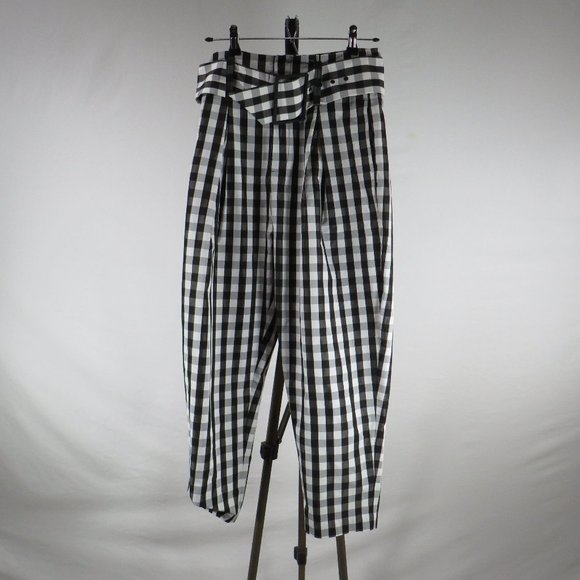 Kendall & Kylie Pants - Kendall + Kylie Gingham Pants